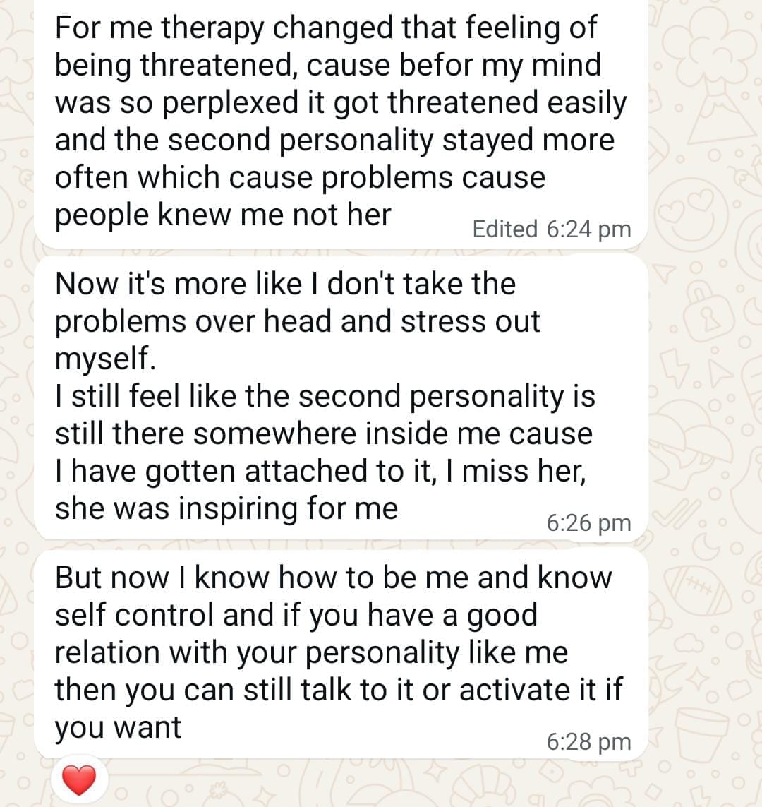 Client review screenshot