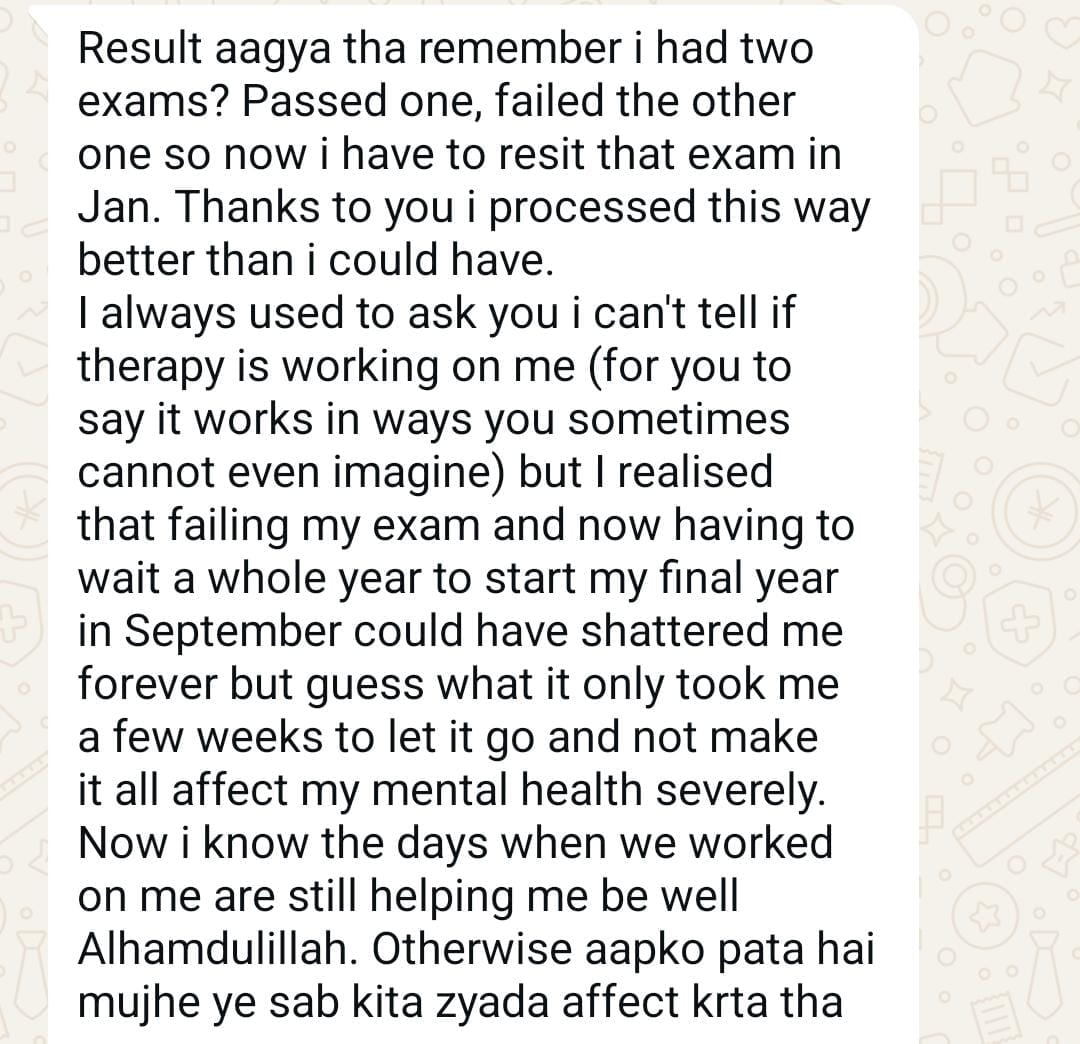 Client review screenshot